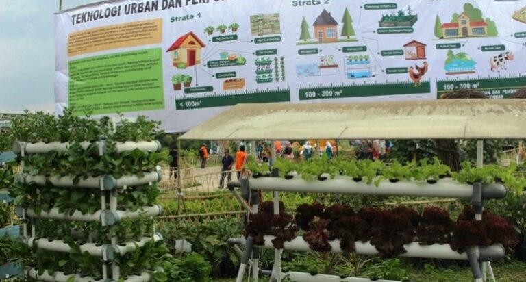 Malaysia Gelontorkan Rp34 Miliar,Gencarkan Urban Farming untuk Penuhi Kebutuhan Pangan